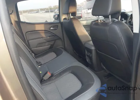 2015 Chevrolet Colorado Z71 from USA, damaged, VIN 1GCGSCE39F1212587